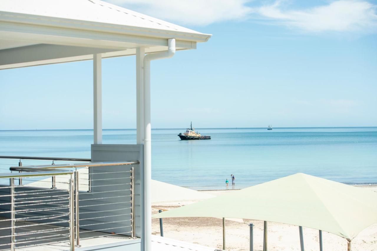 Wallaroo Beachfront Tourist Park ภายนอก รูปภาพ